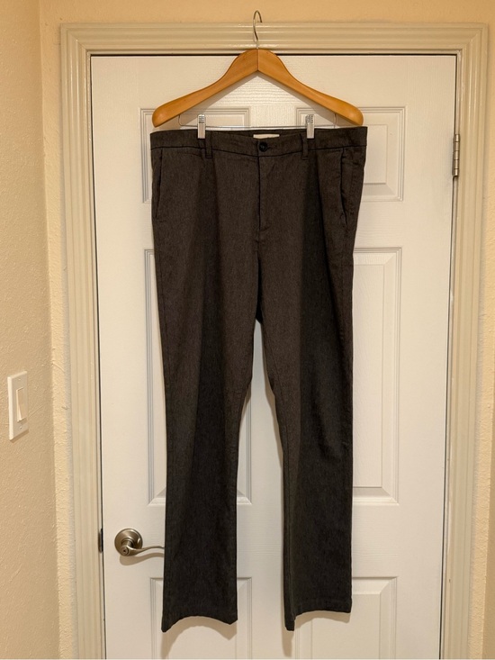 Hawker Rye Other - Hawker Rye Straight Fit Pants 38x32 Heather Grey Stretch Chino